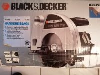 Black und Decker Handkreissäge Nordrhein-Westfalen - Mettmann Vorschau