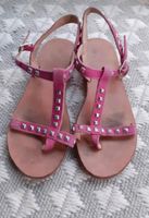 Gr.33 Sandalen HOLALA pink mit Nieten Bayern - Goldbach Vorschau