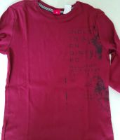 Shirt Langarm Gr 152, M Staccato bordeaux rot Marburg - Wehrda Vorschau