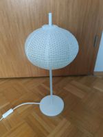 Lampe Nachttischlampe weiß Ballon Lampe Ikea Soller weiß Licht Feldmoching-Hasenbergl - Feldmoching Vorschau