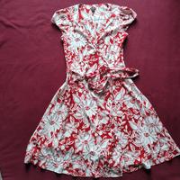 wunderschönes leichtes Wickelkleid Esprit Collection 34/36 Hessen - Hünfelden Vorschau
