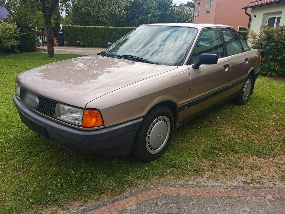 Audi 80 mit frischer H-Zulassung 61.000 Km in Wittenberge