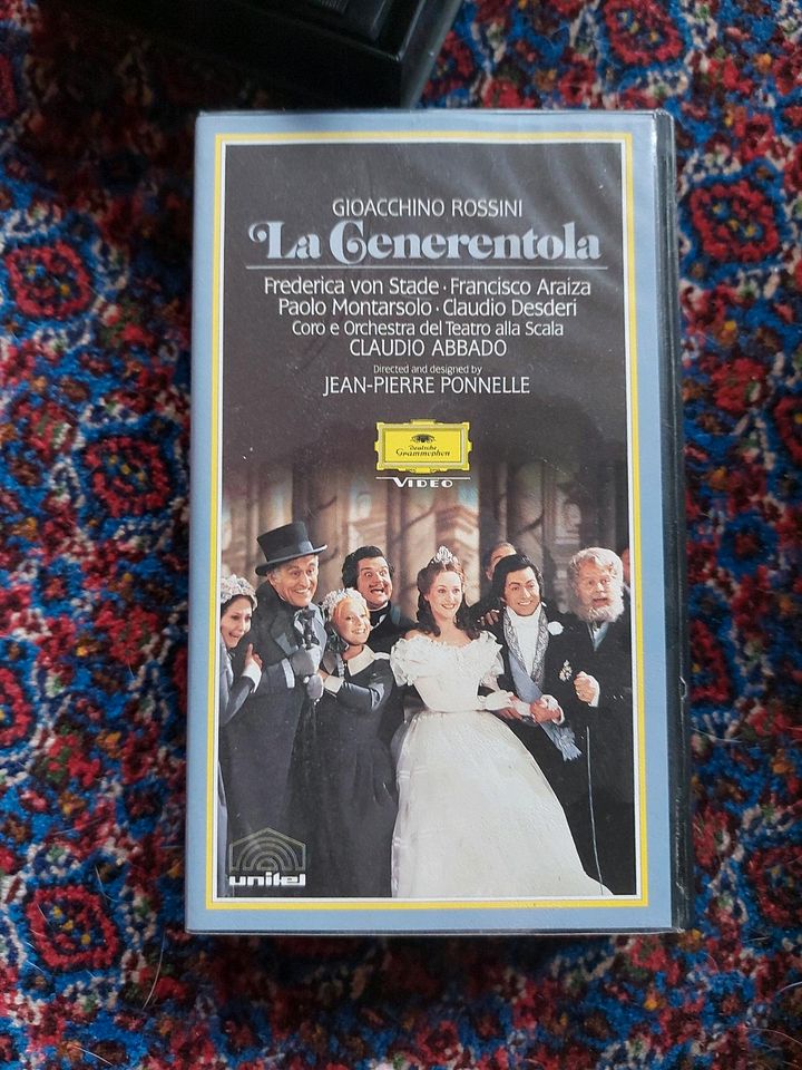 VHS, Deutsche Grammophon, La Generentola in Beerfelden