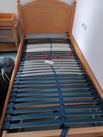verstellbarer gut erhaltener Lattenrost Hessen - Marburg Vorschau