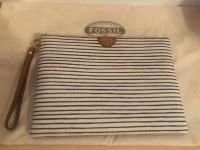 Fossil Clutch weiß-blau gestreift Bayern - Stephanskirchen Vorschau