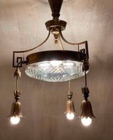 Antik Art Déco Deco Deckenlampe Jugendstil Kronleuchter Lampe Nordrhein-Westfalen - Hagen Vorschau