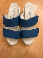Vitaform Sandalen in blau Größe 39 Nordrhein-Westfalen - Herne Vorschau