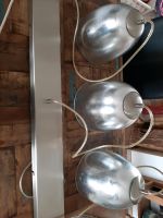 Lampe mit 3 Pendel in Silber. Deggendorf - Freiberg b. Deggendorf Vorschau