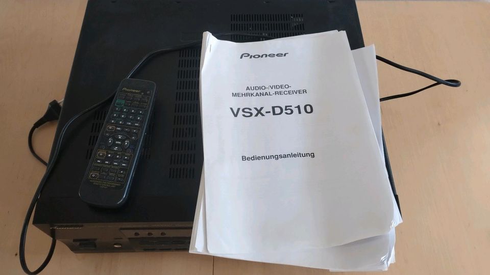 AV Receiver Pioneer VSX-510 in Berlin