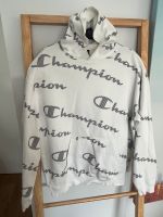 CHAMPION Hoodie Kapuzen Pullover Sweatshirt weiß schwarz Gr. XL Bielefeld - Brackwede Vorschau