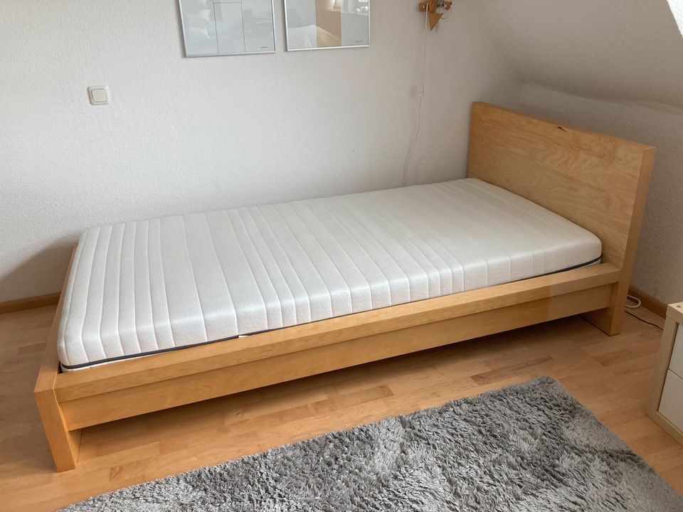 IKEA Malm Bett in Birke in Helmbrechts