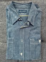 Iron Heart Chambray Work Shirt IHSH-21-BLU, Selvedge XXXXL Brandenburg - Potsdam Vorschau