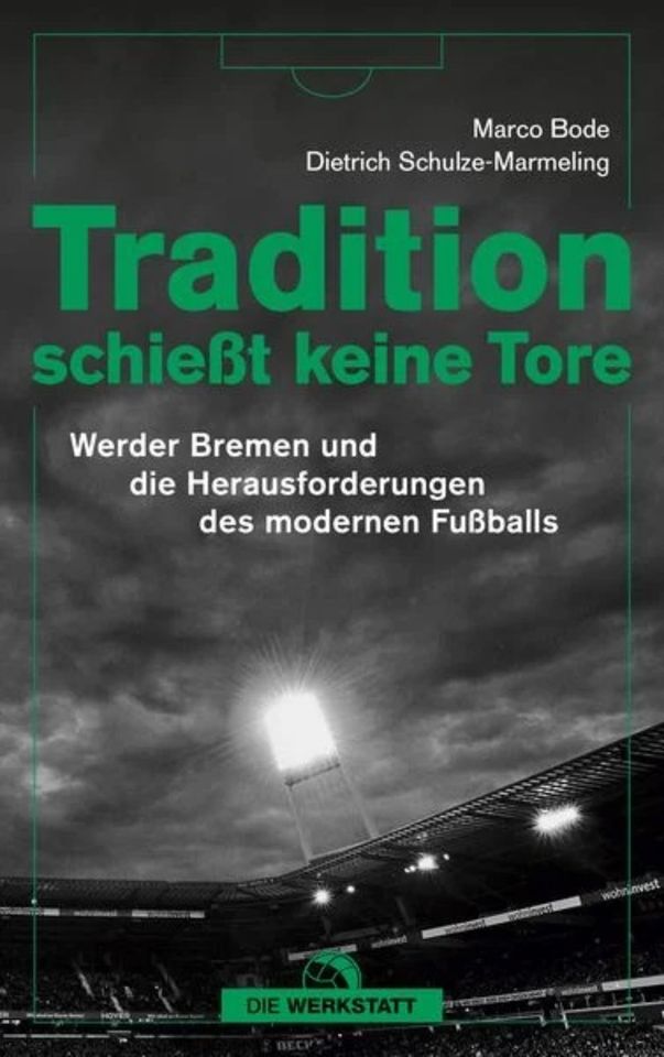 Buch - Tradition schießt keine Tore in Bremen