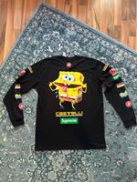 Supreme x Castello Spongebob Longsleeve L Mitte - Wedding Vorschau
