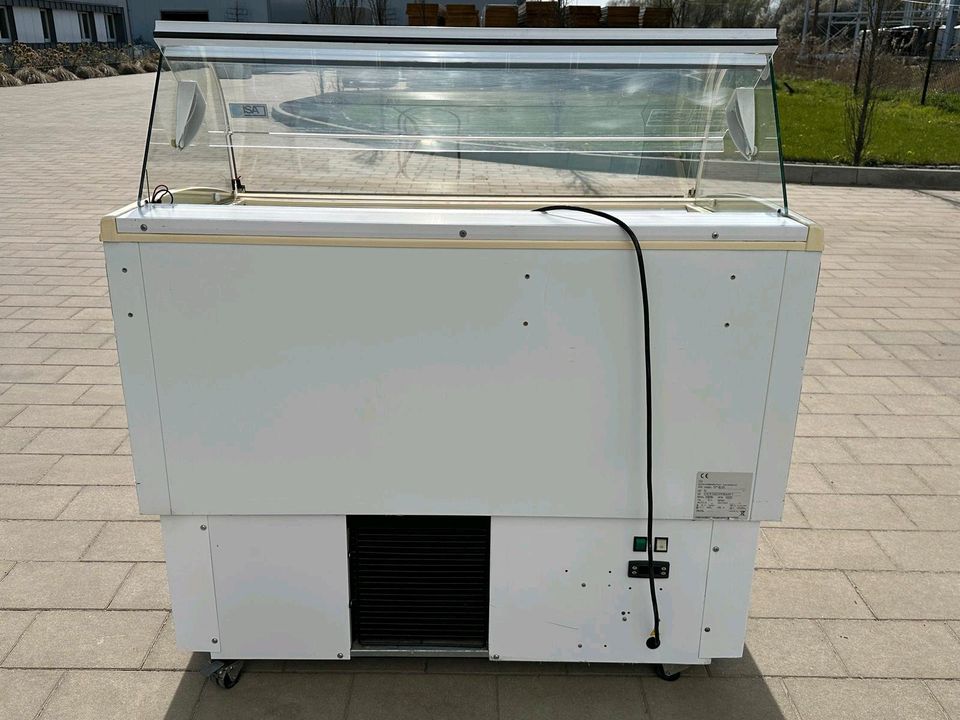 ISA FIJI120 9x 5L oder 12x 4,75L Behälter Eissorten Eiswannen Eisvitrine Eiscafe Eistheke zum Start in Berlin