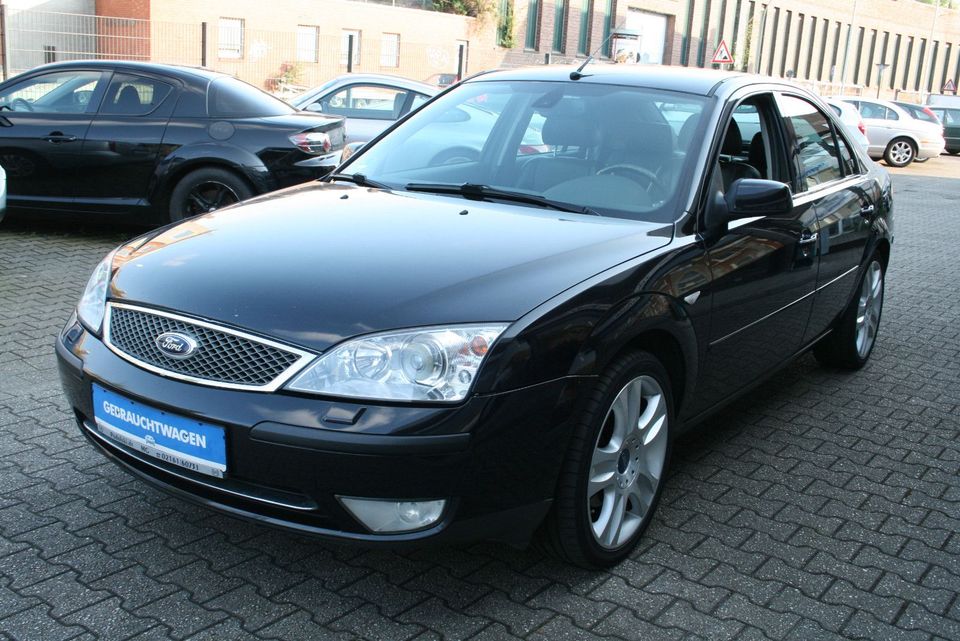 Ford Mondeo Lim. Ghia X | Tüv Neu | W/S Räder |Leder in Mönchengladbach