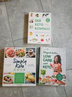 Bücher Ketogene Ernährung Keto Simply Keto Ketokompass Rezepte Hessen - Schöneck Vorschau