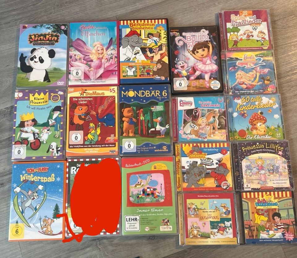 DVD und CD für Kinder in Berlin