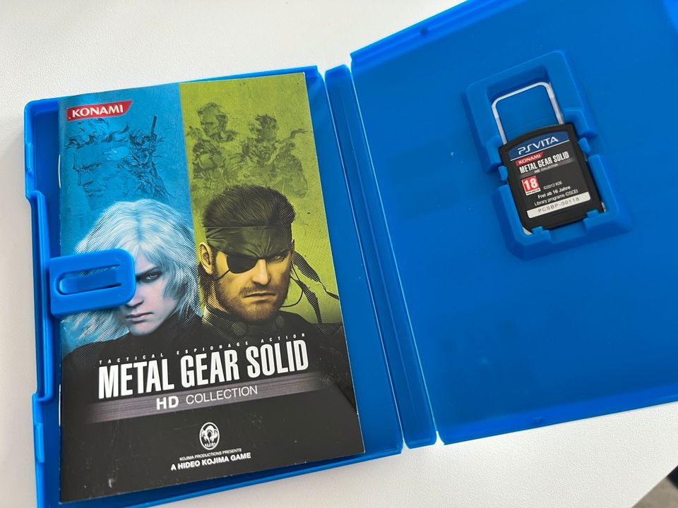 PS Vita Metal Gear Solid HD Collection in Remseck am Neckar