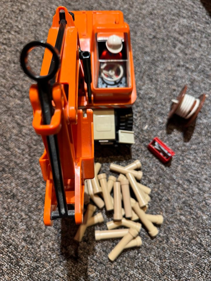 Playmobil Bagger gebraucht in Erkelenz