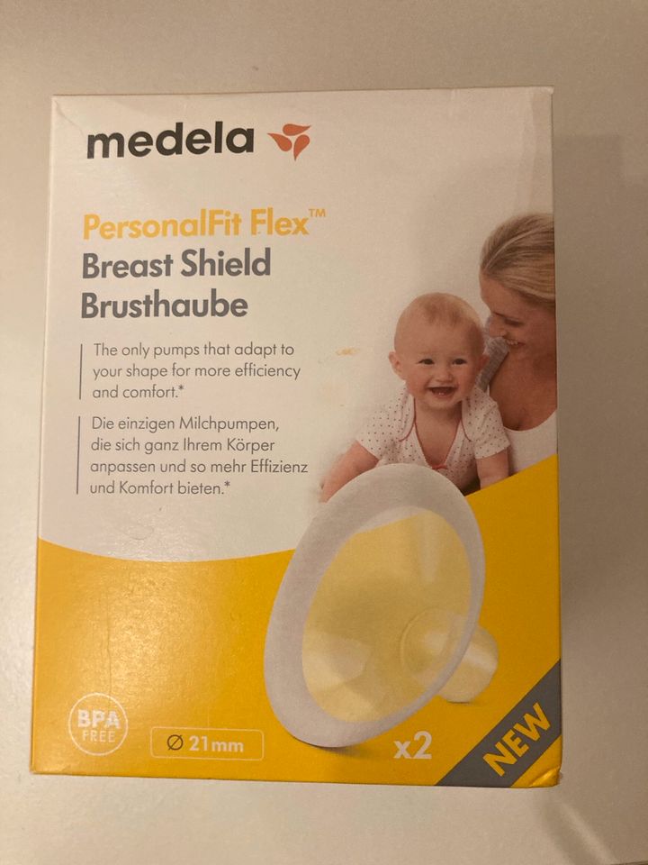 Medela Pumpe Brusthaube 21 mm in Weikersheim