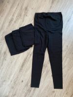 Umstandsmode - Leggins schwarz Set 4x Gr. M Bayern - Dingolfing Vorschau