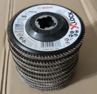 10 x Bosch Fächerschleifscheibe X571, Best for Metal, 115 mm, K80 Baden-Württemberg - Rielasingen-Worblingen Vorschau