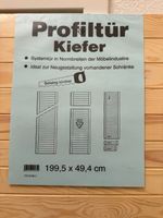 Profiltür Kiefer, neu, 199,5 x 49,4 x 2,2cm, 6 Stück Nordrhein-Westfalen - Delbrück Vorschau