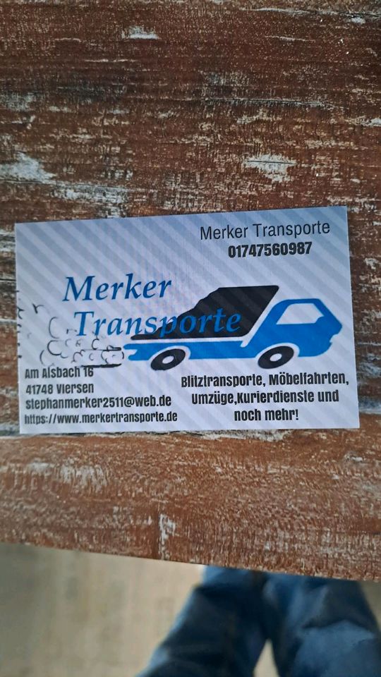 Transporter Mieten ohne Kaution u km frei nur mitfahren in Viersen