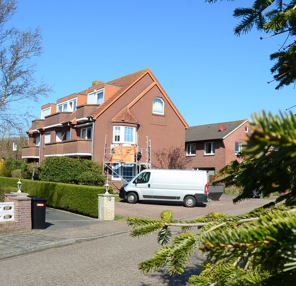 Willkommen auf der Insel Borkum, schöne Eigentumswohnung im Ortskern. Der Traum von einer Wohnung auf der beliebten Insel in Borkum