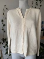 warme Lammfell Strickjacke mit Angora beige, nie getragen. Gr. M Berlin - Treptow Vorschau