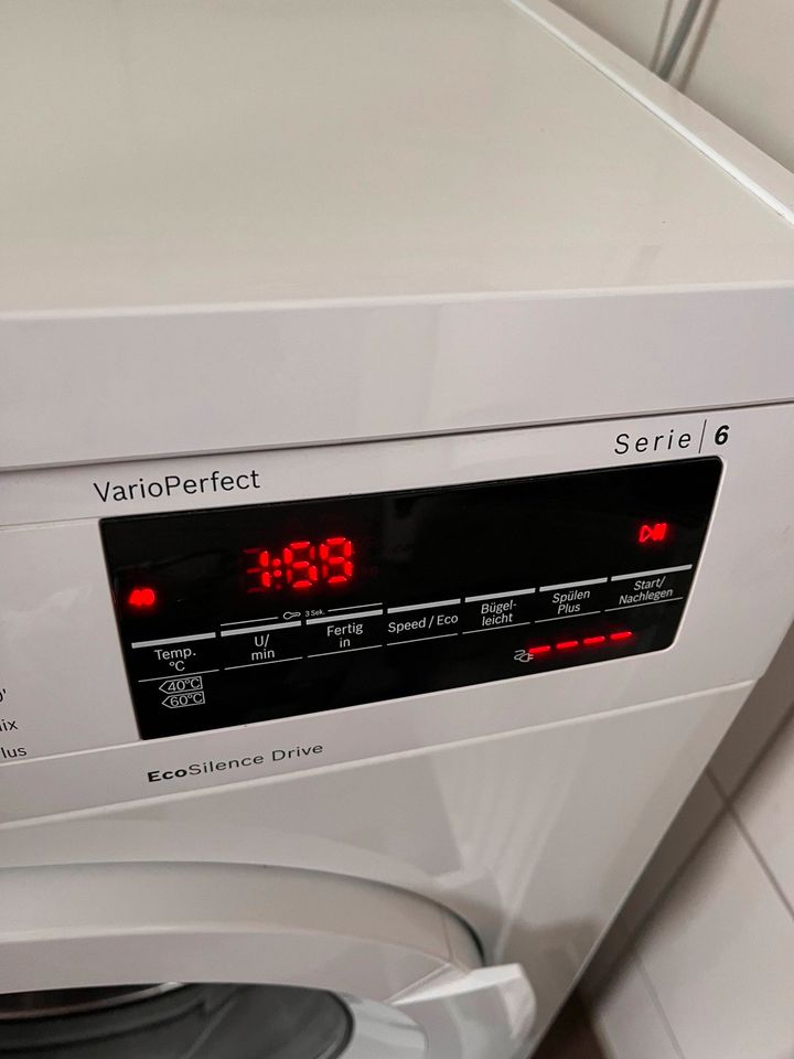 BOSCH Waschmaschine WUQ28420, 8 kg, 1400 U/Min in Ulm