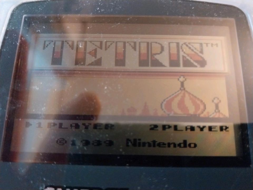 Tetris für Game Boy mit Spielanleitung guter Zustand in Saarbrücken