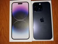 Apple iPhone 14 pro max 1tb 5g lila neuwertig ovp Rechnung Leipzig - Holzhausen Vorschau