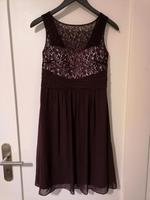 Jake*s Cocktailkleid Chiffonkleid bordeaux 36 Bayern - Illertissen Vorschau