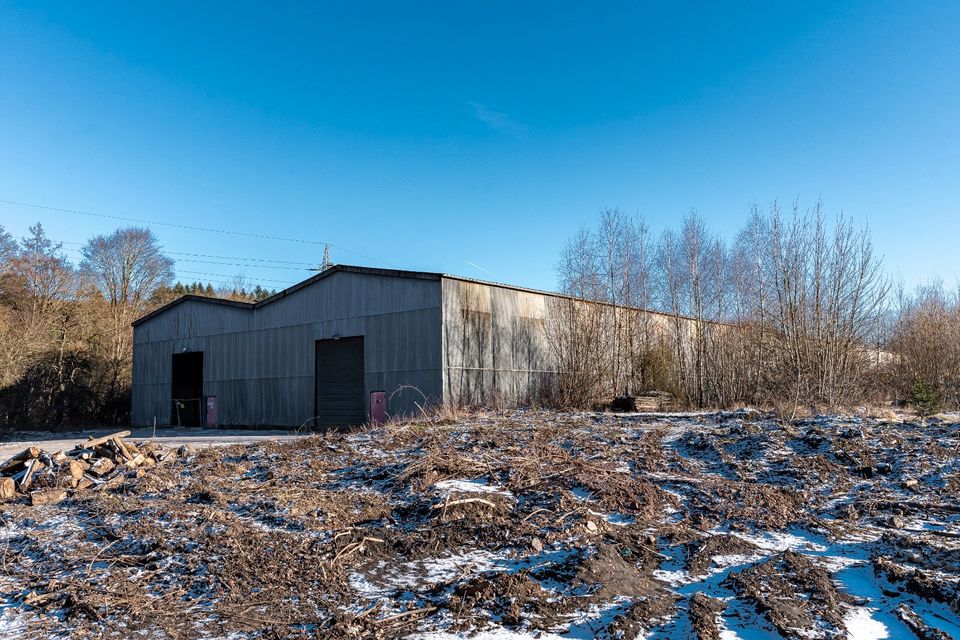 Lager-Halle / Lager-Fläche in Jünkerath