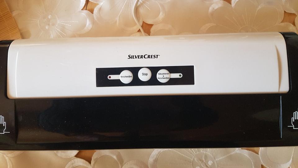 Silvercrest Vakuumierer Folienschweißgerät weiß SFS 110 B1 in Suderburg