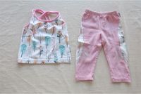 Babauba Set Top Gr. 86 Hose Gr. 74 pastel feathers Nordrhein-Westfalen - Verl Vorschau