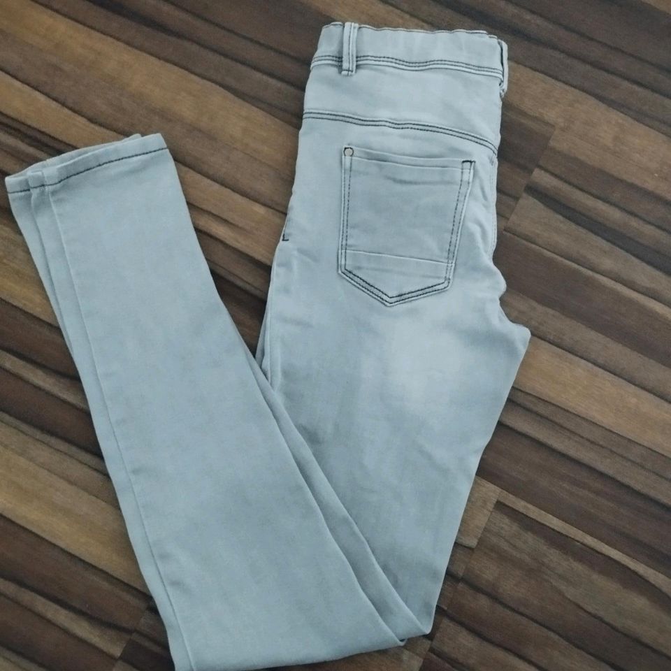 Name it Jeans 158 grau in Kirn