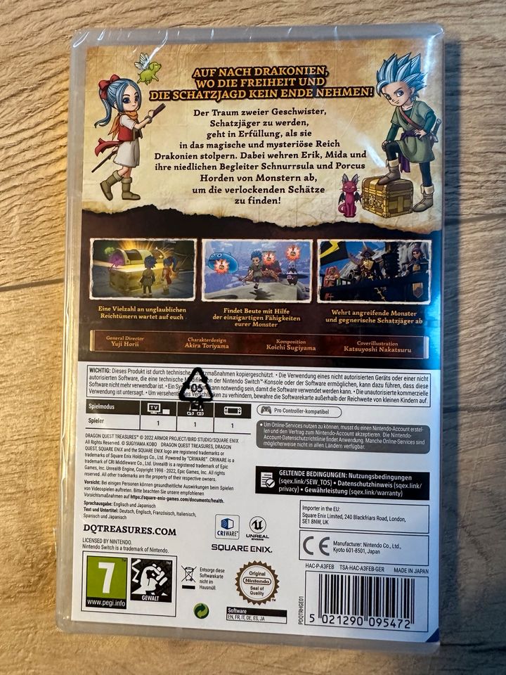 Dragon Quest treasures Nintendo Switch *** NEU*** in Viersen