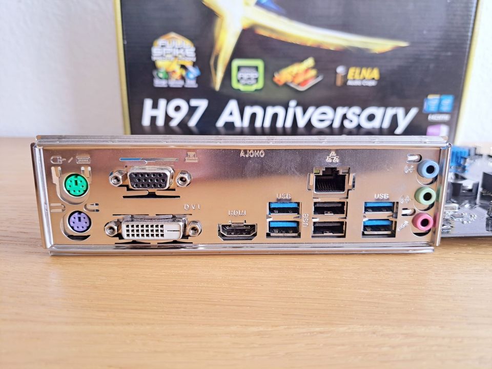 ASRock H97 Anniversary Mainboard in Legau