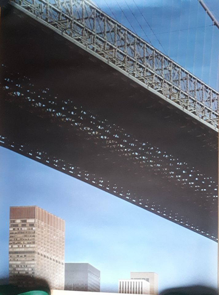 Komar, Fototapete, New York, Brooklyn Bridge, ca. 69/70 392x260cm in Berlin