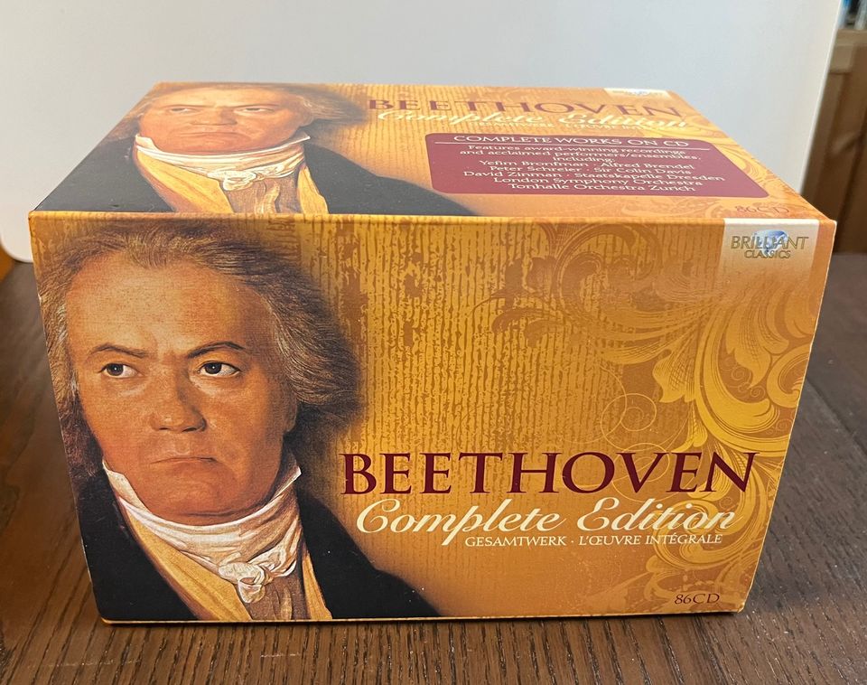 Beethoven - Complete Edition, 86 CDs in Kiel