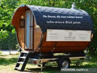 ☀️ Fasssauna mieten Aussensauna Gartensauna Sauna Saunafass ☀️ Rheinland-Pfalz - Kapellen-Drusweiler Vorschau