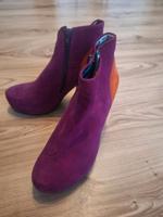 Vagabond Plateau Stiefel mit Stoff Lila/Orange Hessen - Langenselbold Vorschau