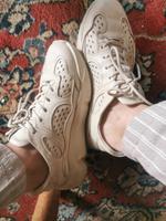 teure ecco comfort sneaker cream beige Hamburg-Nord - Hamburg Eppendorf Vorschau