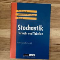 Stochastik,Formeln und Tabellen,Schule,Mathe,Oberstufe,Abitur Leipzig - Eutritzsch Vorschau