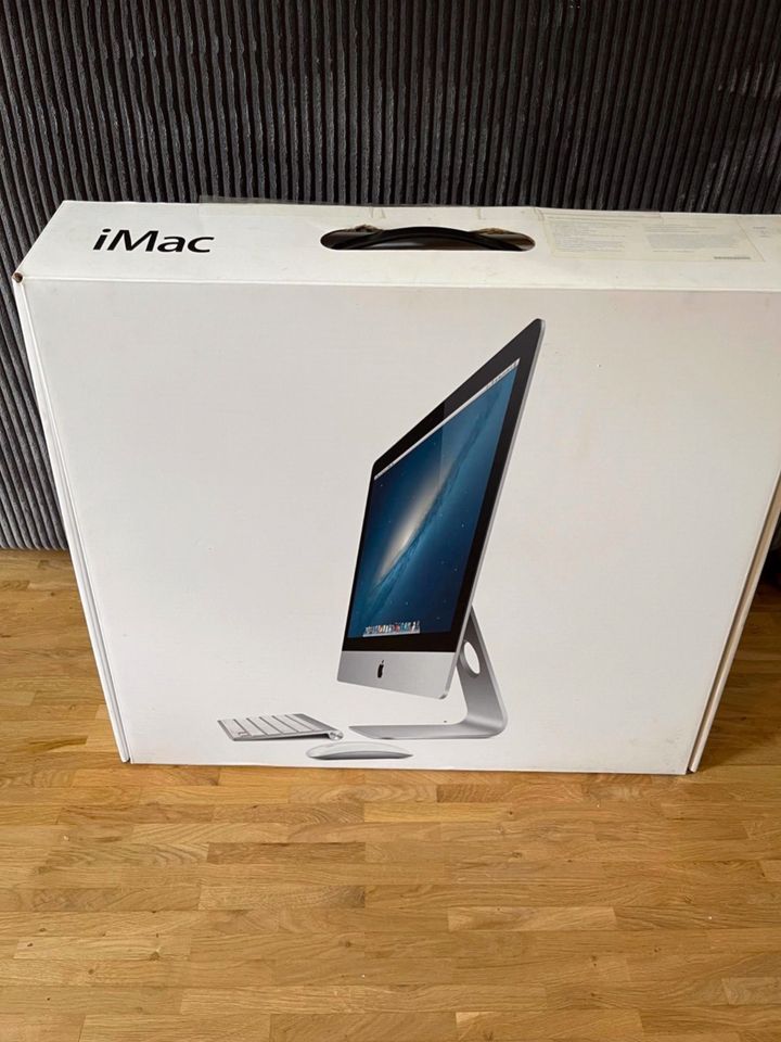 Apple IMac 21,5 Zoll Ende 2012 Originalverpackung Magic Mouse etc in Köln