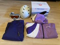 Ski Set Kinder, Ski Helm & Brille, Ski Anzug wie neu! Bayern - Hengersberg Vorschau