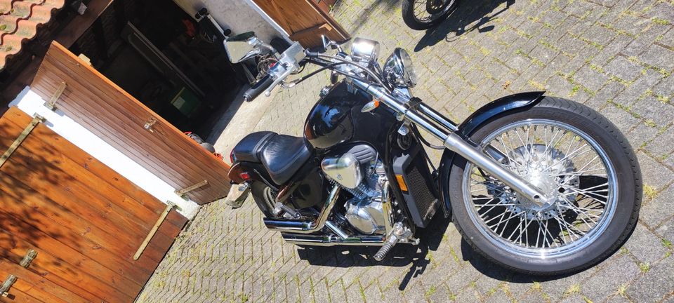 Honda Shadow VT 600 Harley feeling in Dissen am Teutoburger Wald